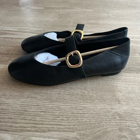 Madewell Greta Ballet Flats - Leather - Picture 6 of 7